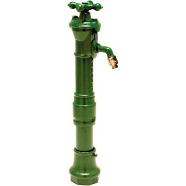 Acorn Controls Acorn Murdock Barrier Free, 3/4" Post Hydrant, Freeze Resistant W/ 4' Depth of Bury - Round M-75-BD4